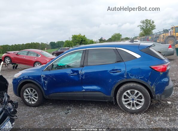 1FMCU9G67NUB46617 2022 FORD ESCAPE Blue 