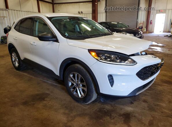 1FMCU9G67NUB71498 2022 FORD ESCAPE White Delantero derecho