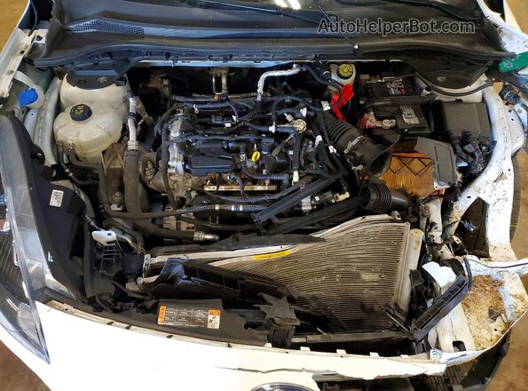 1FMCU9G67NUB71498 2022 FORD ESCAPE White Vista del compartimento del motor