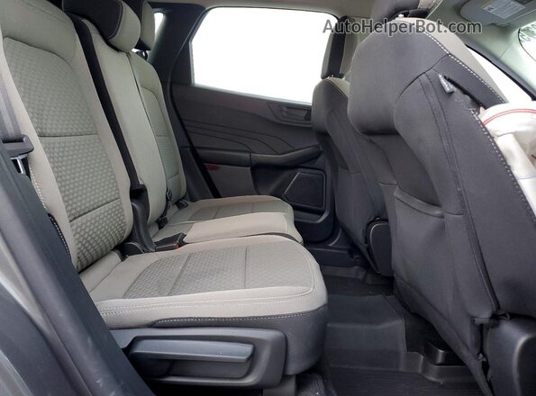 1FMCU9G67NUB78242 2022 FORD ESCAPE Серый Вид задней части салона