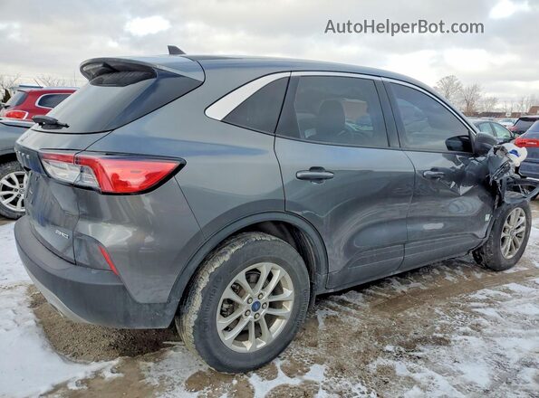 1FMCU9G67NUB78242 2022 FORD ESCAPE Серый Задняя правая четверть