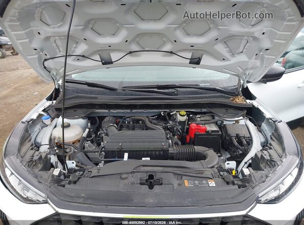1FMCU9GN1SUA20577 2025 FORD ESCAPE Белый Вид сзади