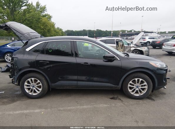 1FMCU9G68LUA04371 2020 FORD ESCAPE Black უკანა სალონის ხედი