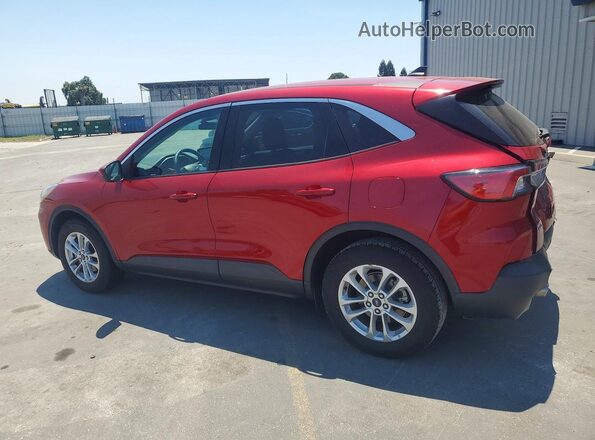 1FMCU9G68LUB06477 2020 FORD ESCAPE Red უკანა მარცხენა