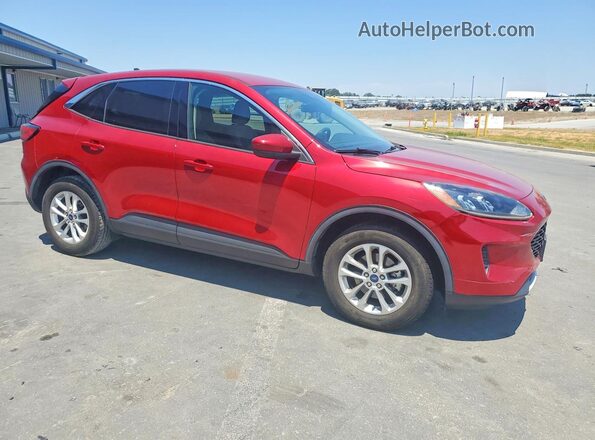1FMCU9G68LUB06477 2020 FORD ESCAPE Red წინა მარჯვენა