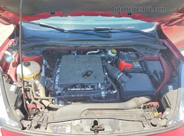 1FMCU9G68LUB06477 2020 FORD ESCAPE Red ძრავის განყოფილების ხედი