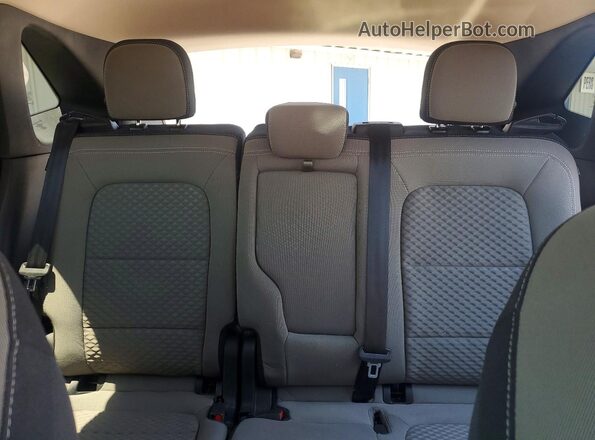 1FMCU9G68LUB06477 2020 FORD ESCAPE Red უკანა სავარძლების ხედი