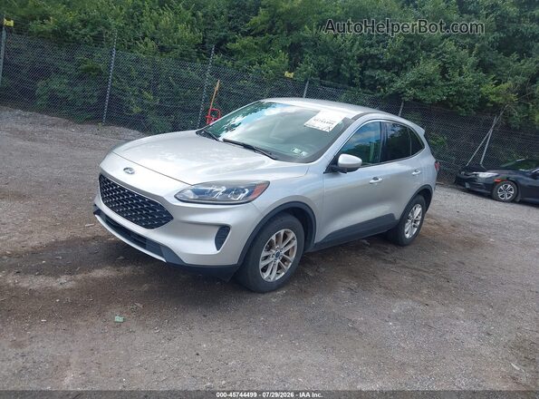 1FMCU9G68LUB55405 2020 FORD ESCAPE Silver Передня ліва чверть