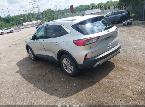 1FMCU9G68LUB55405 2020 FORD ESCAPE Silver Задня ліва чверть