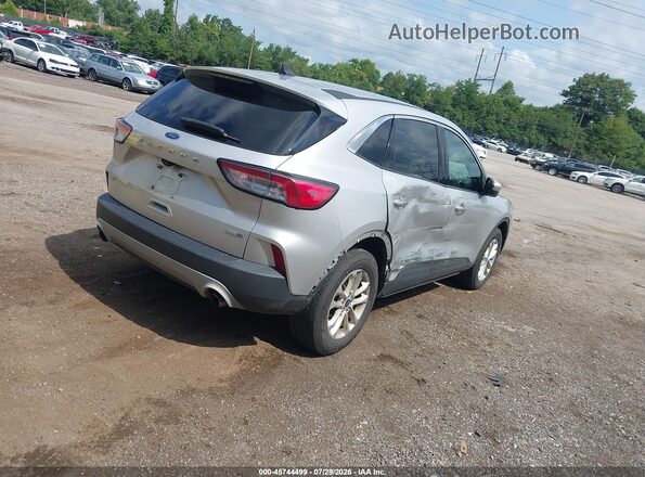 1FMCU9G68LUB55405 2020 FORD ESCAPE Silver Задня права чверть