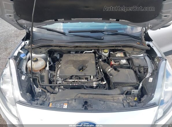 1FMCU9G68LUB55405 2020 FORD ESCAPE Silver Вид ззаду