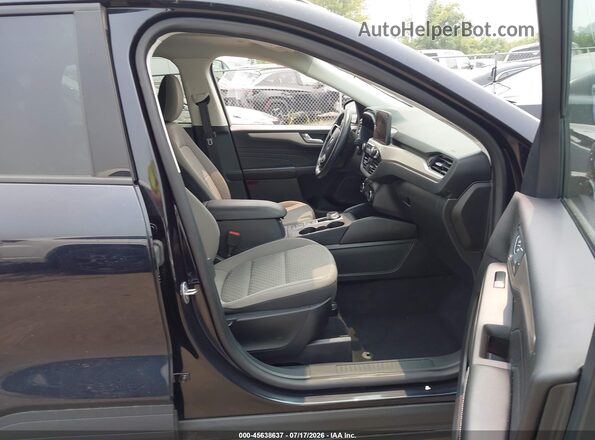 1FMCU9G68MUA24167 2021 FORD ESCAPE Dark Blue Вид салона спереди