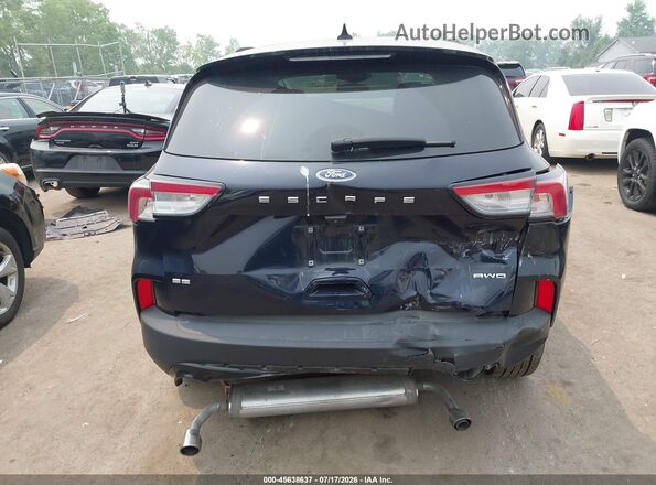 1FMCU9G68MUA24167 2021 FORD ESCAPE Dark Blue 