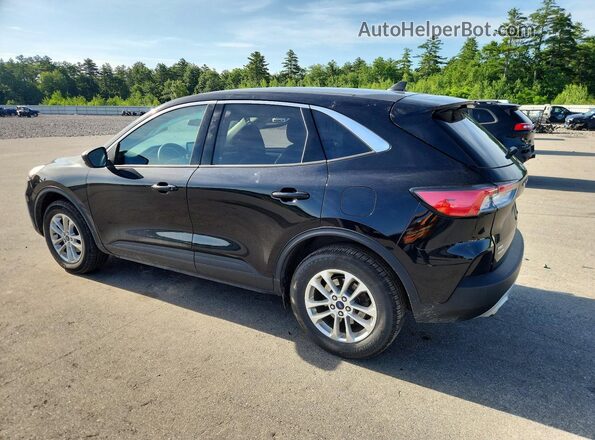 1FMCU9G68NUA36353 2022 FORD ESCAPE Black Задня ліва чверть