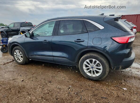 1FMCU9G68NUB23993 2022 FORD ESCAPE Black Задня ліва чверть