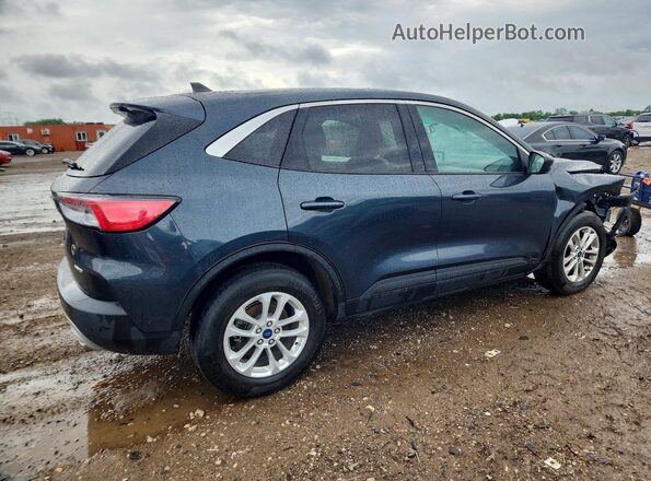 1FMCU9G68NUB23993 2022 FORD ESCAPE Black Задня права чверть