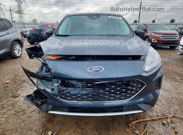 1FMCU9G68NUB23993 2022 FORD ESCAPE Black Вид спереду