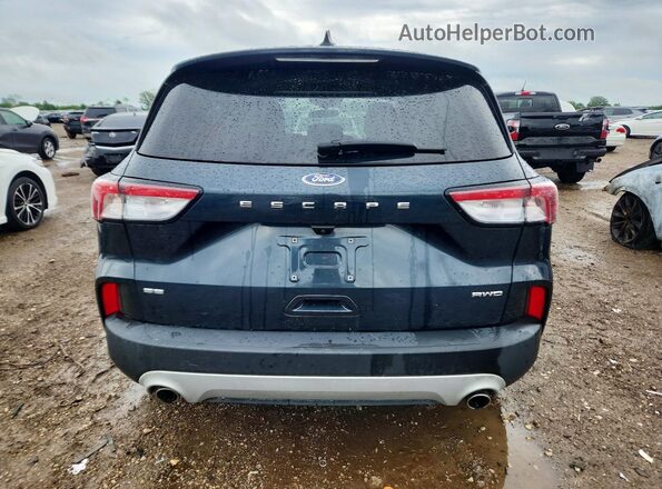 1FMCU9G68NUB23993 2022 FORD ESCAPE Black Вид ззаду