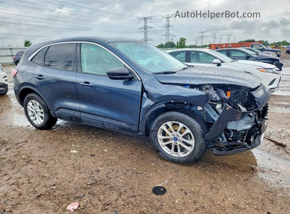1FMCU9G68NUB23993 2022 FORD ESCAPE Black Передня права чверть