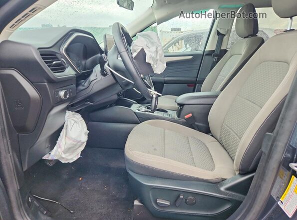 1FMCU9G68NUB23993 2022 FORD ESCAPE Black Вид салону спереду
