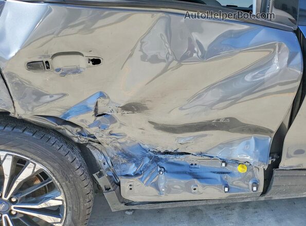 1FMCU9G68NUB35139 2022 FORD ESCAPE Серый Вид задней части салона