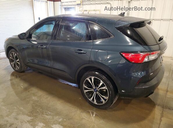 1FMCU9G68NUB42317 2022 FORD ESCAPE Blue Հետևի ձախ