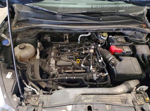 1FMCU9G68NUB42317 2022 FORD ESCAPE Blue Շարժիչի բաժամունքի տեսք