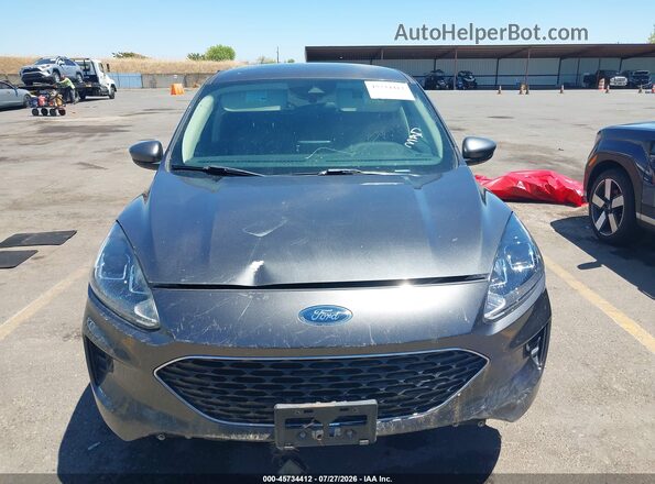 1FMCU9G69LUA36200 2020 FORD ESCAPE Gray Սարքավորումների վահանակի տեսք