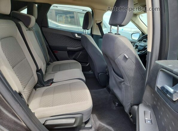 1FMCU9G69LUB04253 2020 FORD ESCAPE Black Vista de los asientos traseros