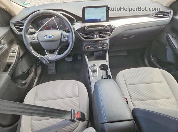 1FMCU9G69LUB04253 2020 FORD ESCAPE Black Vista del salpicadero