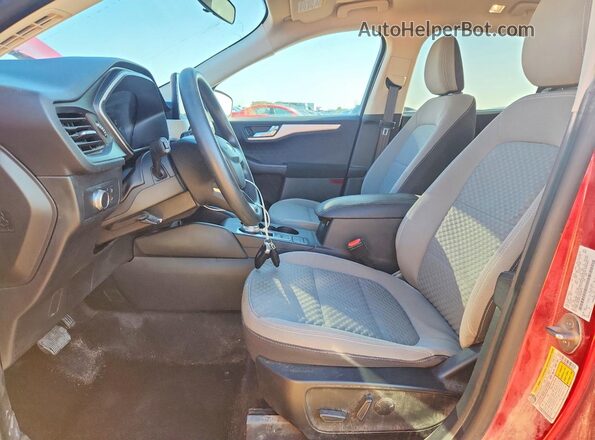 1FMCU9G69LUB30612 2020 FORD ESCAPE Burgundy Front interior view