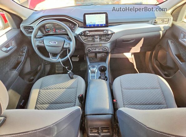 1FMCU9G69LUB30612 2020 FORD ESCAPE Burgundy Dashboard view