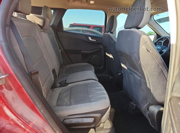 1FMCU9G69LUB30612 2020 FORD ESCAPE Burgundy Rear interior view