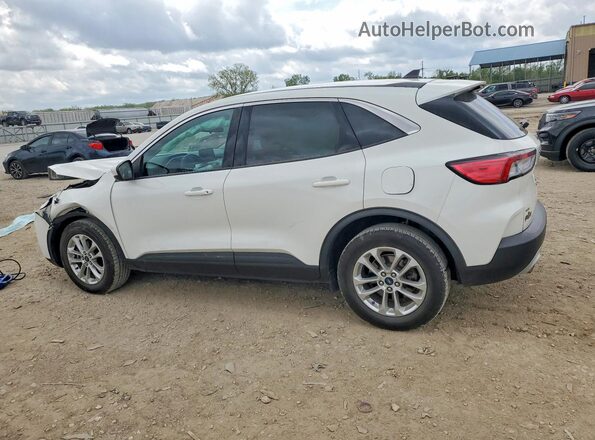 1FMCU9G69LUB32148 2020 FORD ESCAPE Белый Задняя левая четверть