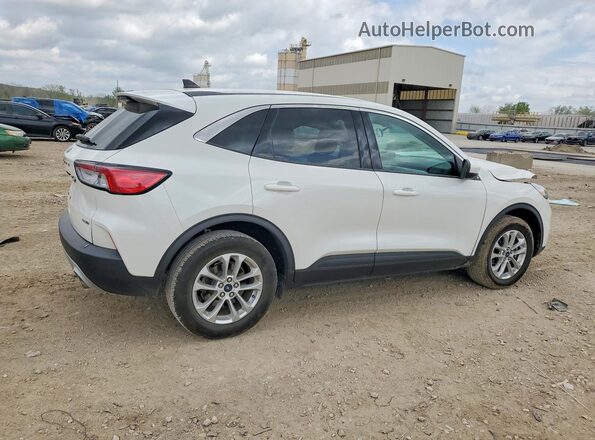1FMCU9G69LUB32148 2020 FORD ESCAPE Белый Задняя правая четверть