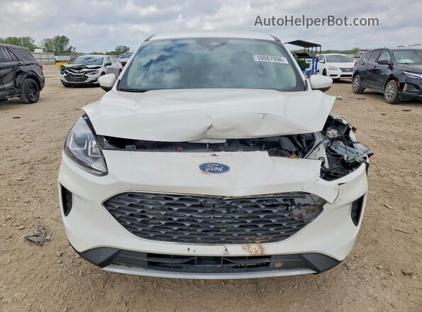 1FMCU9G69LUB32148 2020 FORD ESCAPE Белый Вид спереди