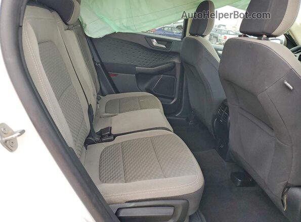 1FMCU9G69LUB32148 2020 FORD ESCAPE Белый Вид задней части салона