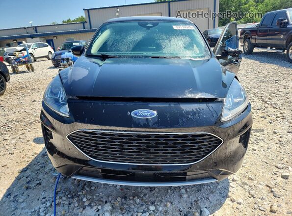 1FMCU9G69LUC42309 2020 FORD ESCAPE Black Vista frontal
