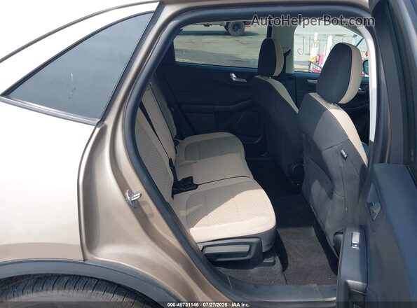 1FMCU9G69MUA99475 2021 FORD ESCAPE Beige Widok naklejki z numerem VIN
