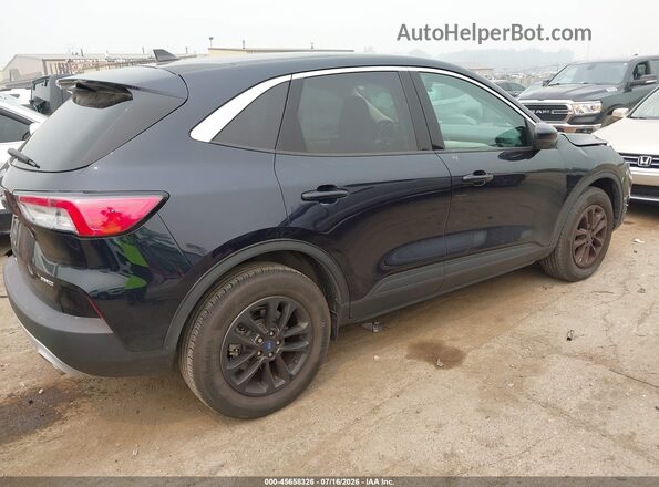 1FMCU9G69MUB13357 2021 FORD ESCAPE Black Tył prawy