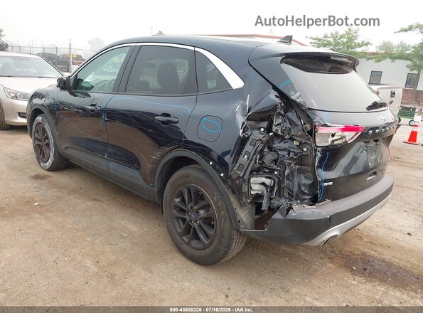 1FMCU9G69MUB13357 2021 FORD ESCAPE Black Tył lewy