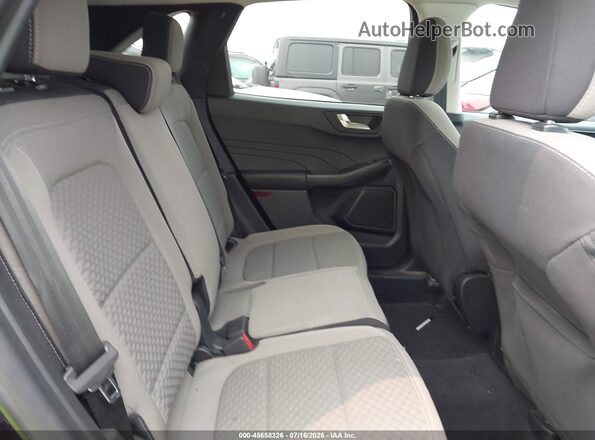 1FMCU9G69MUB13357 2021 FORD ESCAPE Black Widok naklejki z numerem VIN