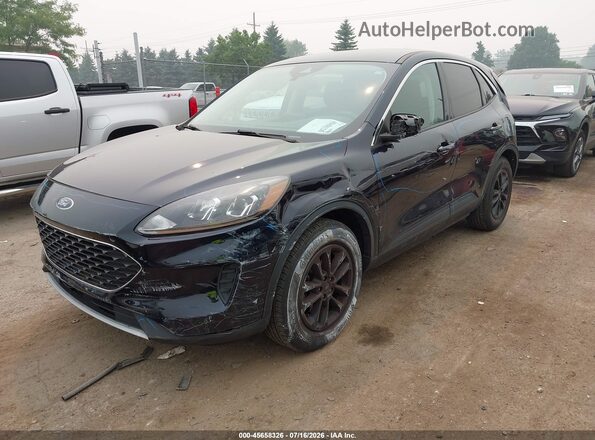 1FMCU9G69MUB13357 2021 FORD ESCAPE Black Przód lewy