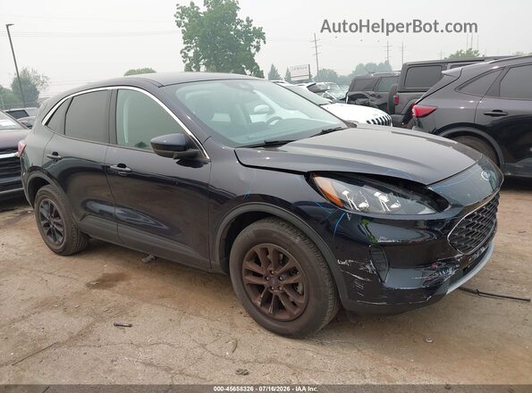 1FMCU9G69MUB13357 2021 FORD ESCAPE Black Widok wnętrza z tyłu