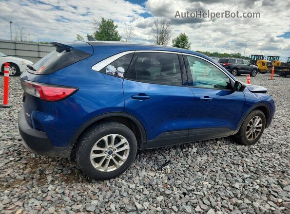 1FMCU9G69NUB22609 2022 FORD ESCAPE Синий Задняя правая четверть