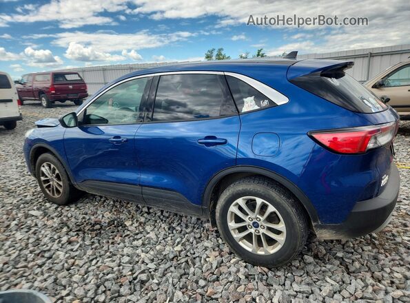 1FMCU9G69NUB22609 2022 FORD ESCAPE Синий Задняя левая четверть