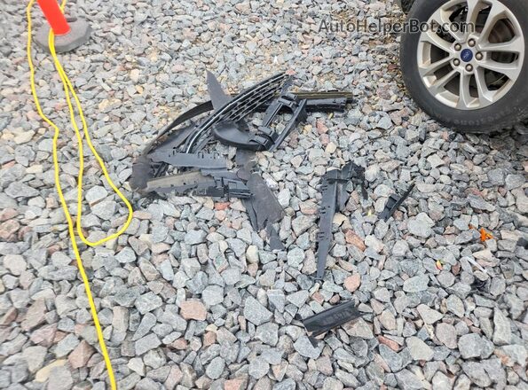 1FMCU9G69NUB22609 2022 FORD ESCAPE Синий Вид наклейки с VIN-кодом