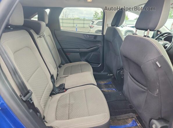 1FMCU9G69NUB22609 2022 FORD ESCAPE Синий Вид задней части салона