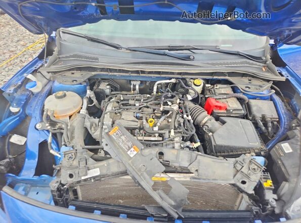 1FMCU9G69NUB22609 2022 FORD ESCAPE Синий Вид подкапотного пространства