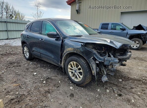 1FMCU9G69NUB84446 2022 FORD ESCAPE Gray წინა მარჯვენა